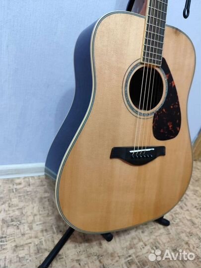 Гитара Yamaha FG 830 N массив ели
