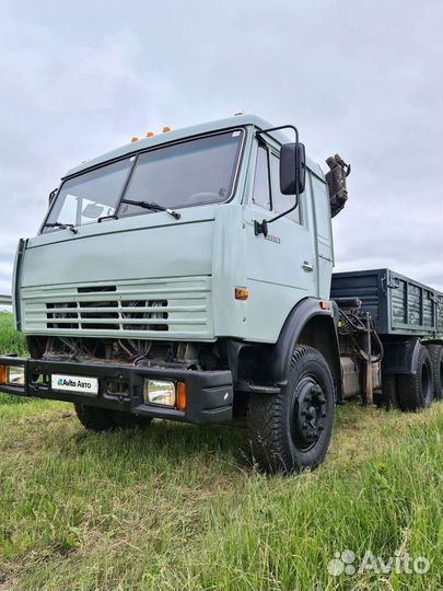 КАМАЗ 53215 с КМУ, 2007