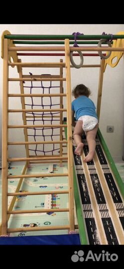 Детский спортивный комплекс