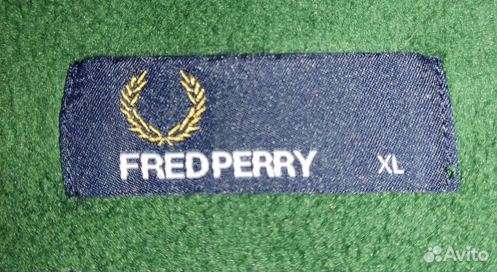 Fred perry свитшот