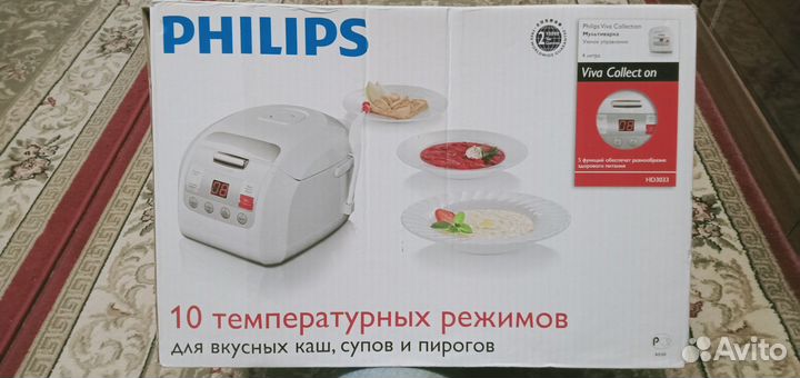 Мультиварка philips новая