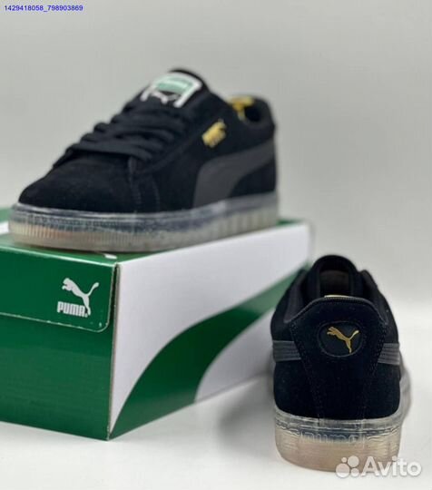 Кроссовки Puma Suede (Арт.50518)