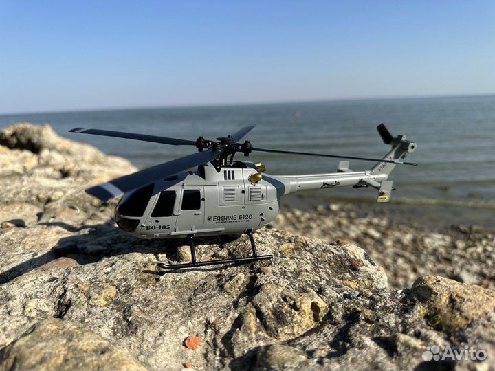 Радиоуправляемая модель вертолета BO105