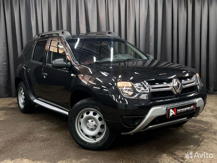 Renault Duster 1.5 МТ, 2018, 98 000 км