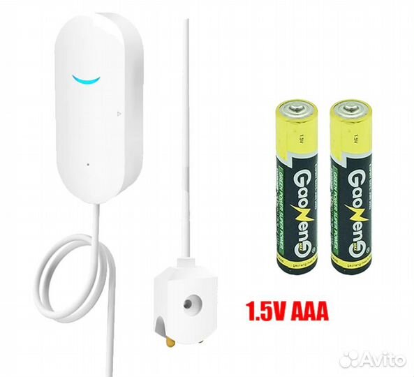 Умный датчик протечки воды WiFi