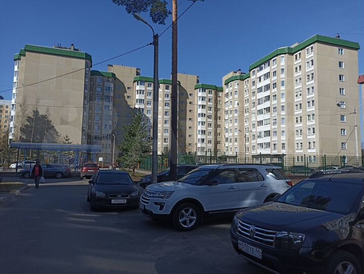 2-к. квартира, 65,2 м², 9/9 эт.