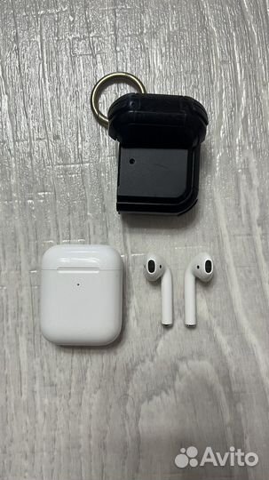 Беспроводные наушники apple airpods 2