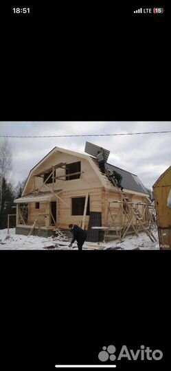 Крыша кровельные работы