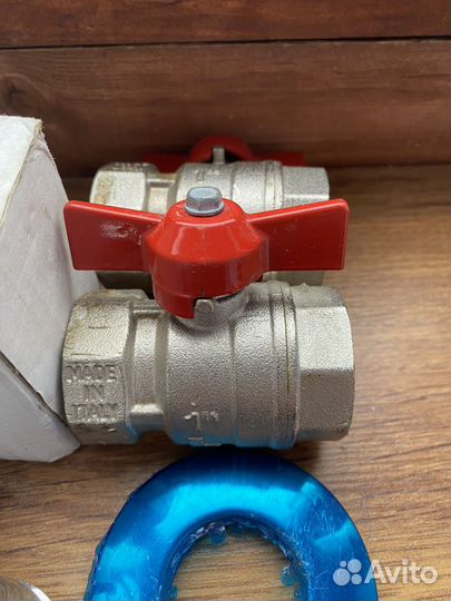 Кран шаровый