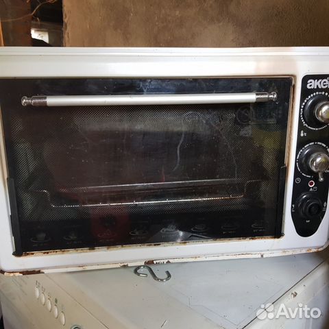 Электродуховка бу akel