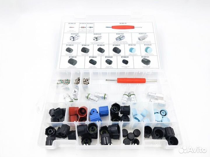 Набор для автокондиционеров Errecom RK1060 (сервис