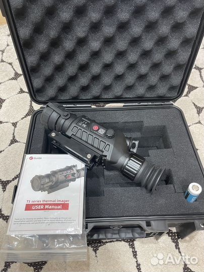 Тепловизионный прицел guide ts450