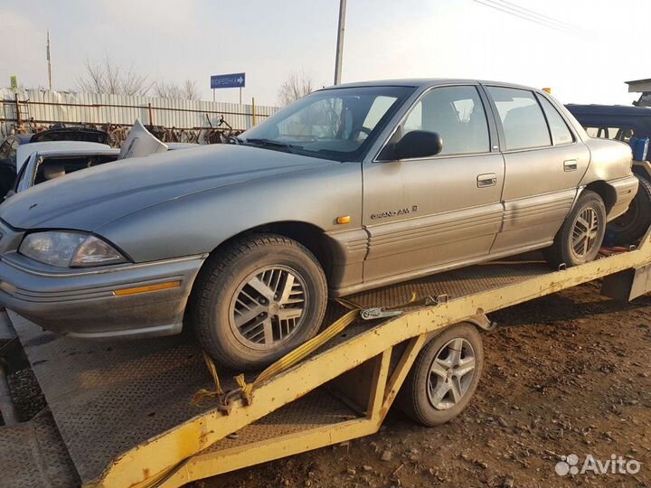 Бампер понтиак гранд ам