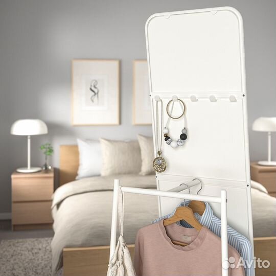 Напольное зеркало Икеа Кнаппер
