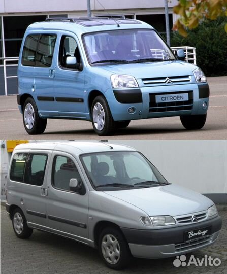 Порог левый Peugeot Partner, Citroen Berlingo 1996