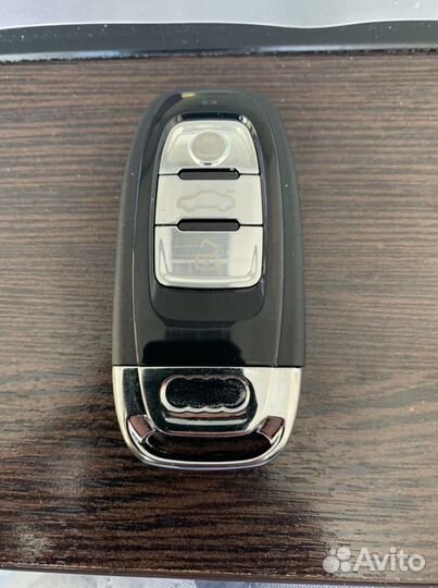 Smart key audi