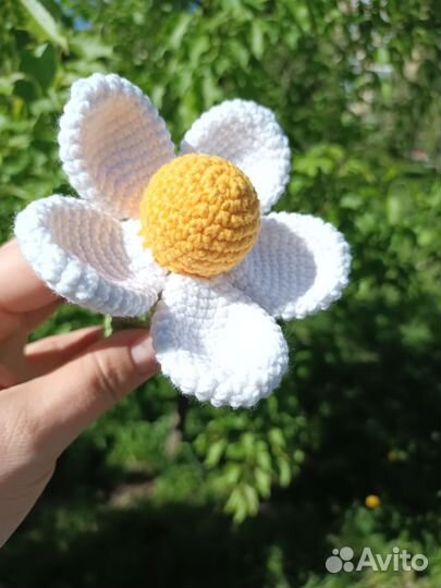 Вязаные погремушки