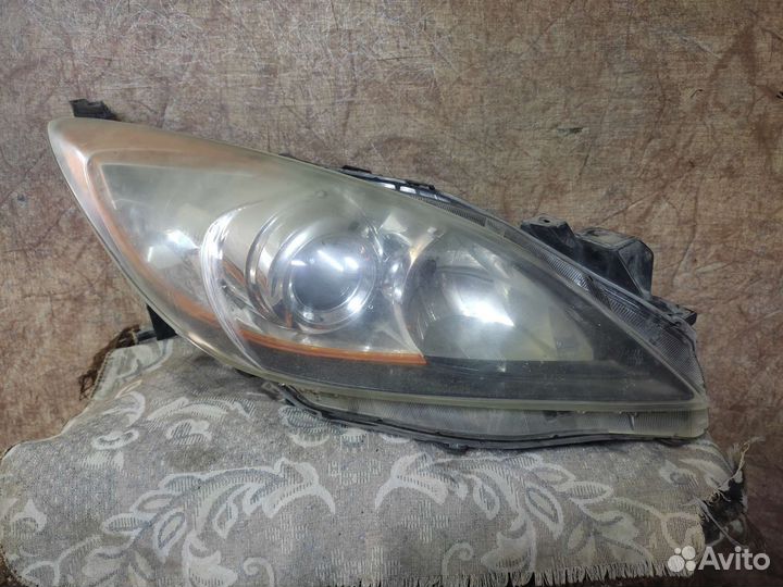 Фара Mazda 3 bl