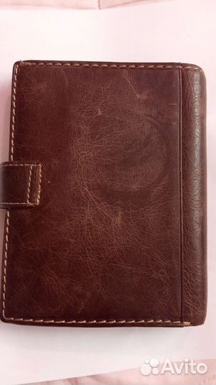 Новые мужские портмоне (кожа)и кожзам