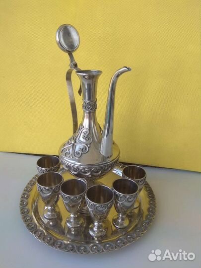 Графин разнос стопки Советского периода