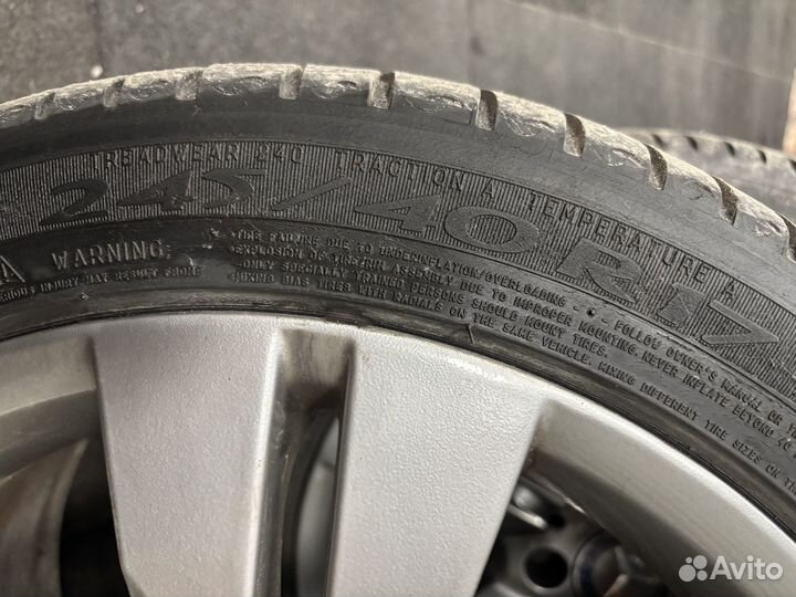 Колеса на mercedes r17