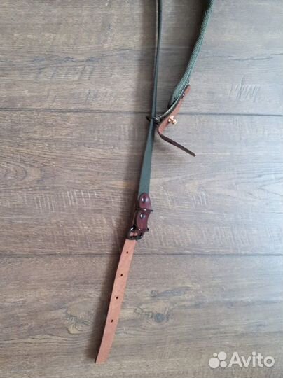 Ремень погонный трехточечный Молния