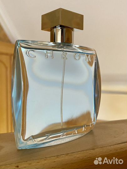 Туалетная вода chrome azzaro 100ml (for man)