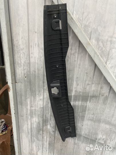 Накладка задней панели opel meriva a