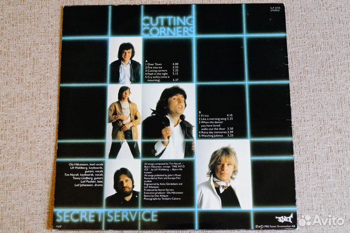 LP Secret Service – 