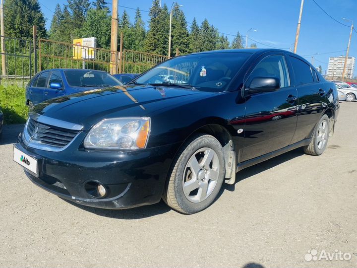 Mitsubishi Galant, 2007