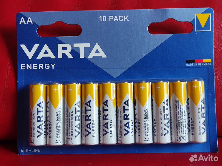 Батарейка Varta CR123A 3V