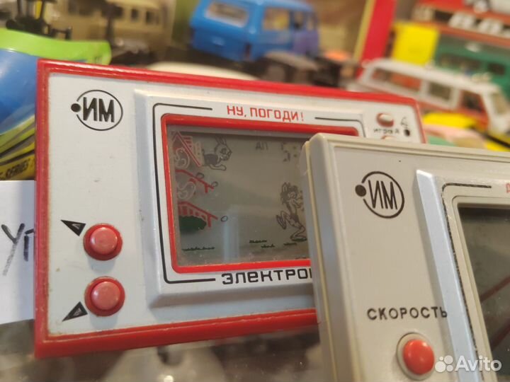 Игра электроника СССР ну погоди, и другие