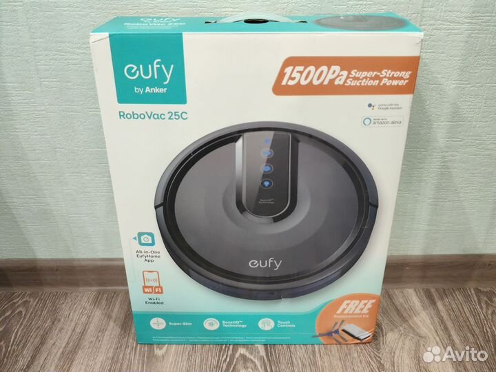 Робот пылесос anker eufy C25