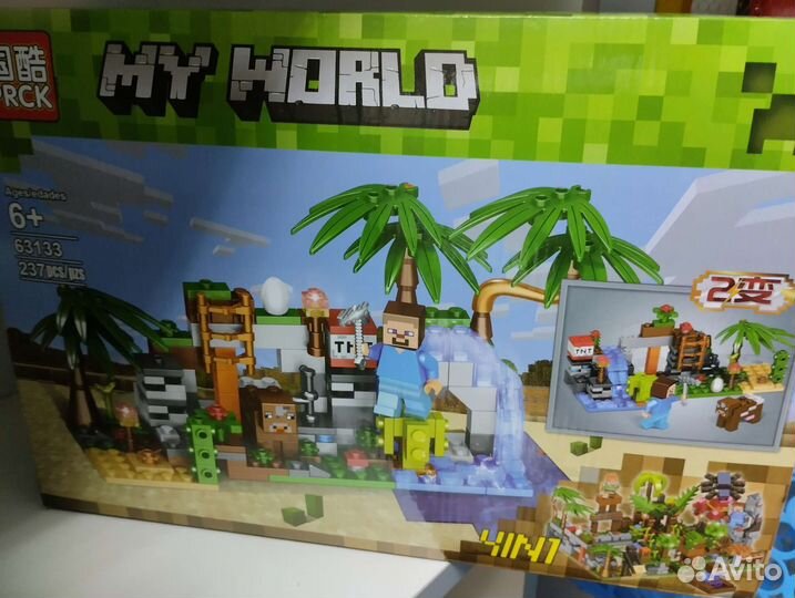 Конструктор My World