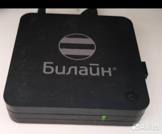 TV приставка Билайн (zte zxv10 B860H), прошитая