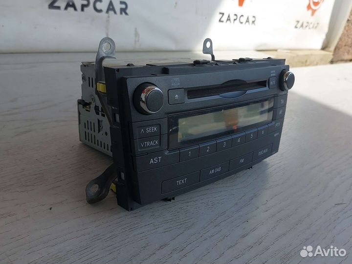 Toyota Avensis 3 Магнетола