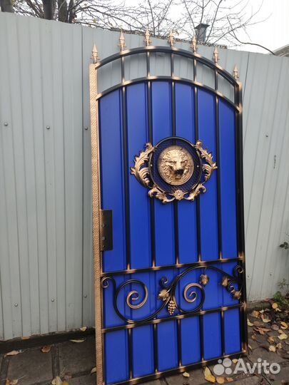 Калитка кованая