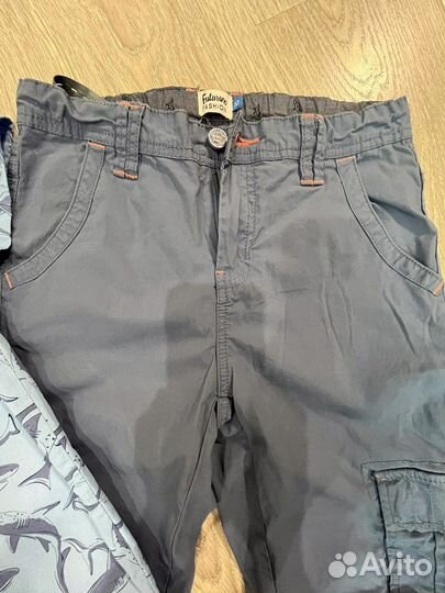 Рубашка с брюками летние Futurino 158 см