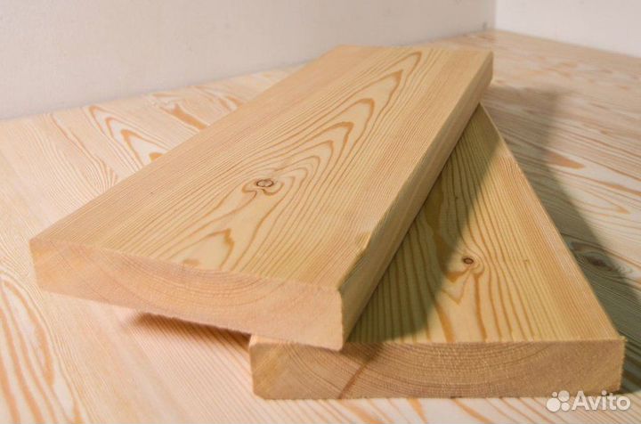 Палубная доска 28*120*4000мм сорт ав