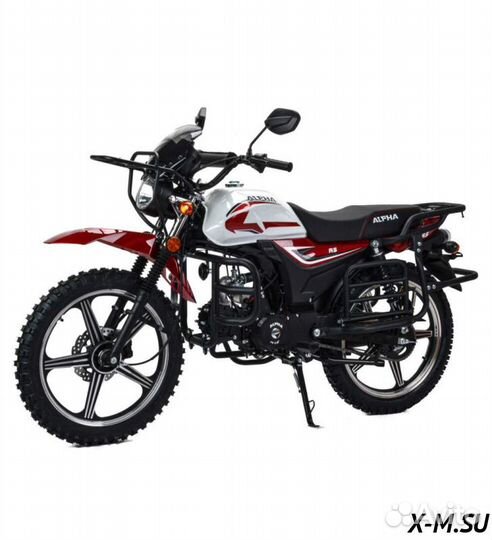 Мопед motoland (мотоленд) Альфа Forester RS 11 (LM
