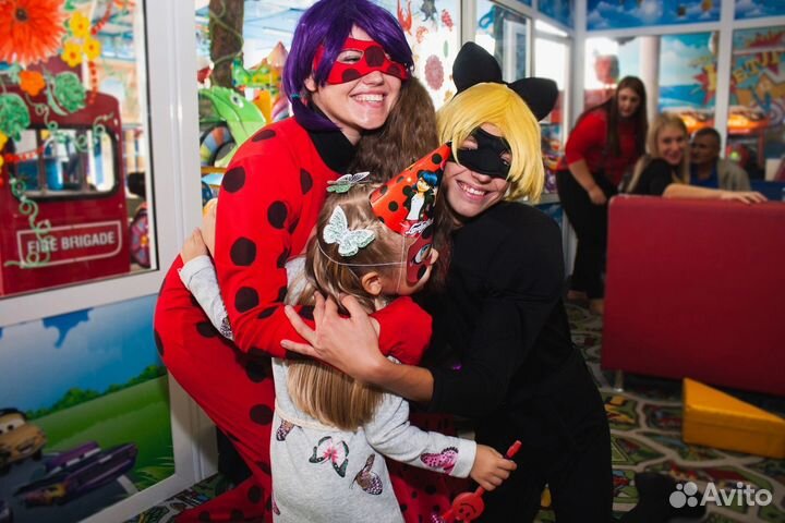 Аниматоры на день рождения Шоу программы