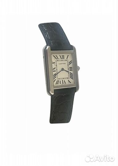 Женские часы Cartier Tank оригинал