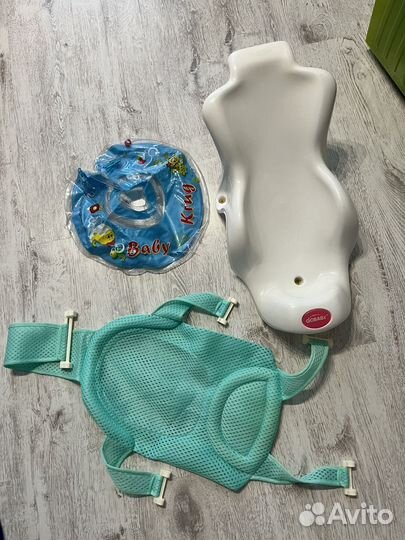 Гамак для купания, горка, круг