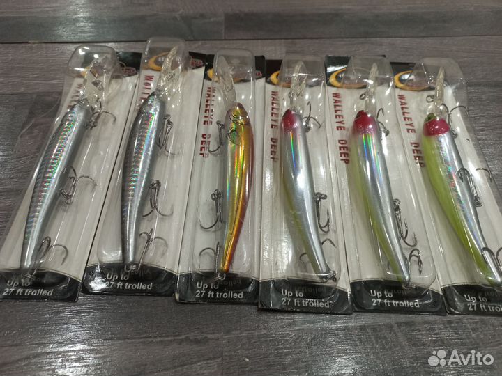 Воблер для роллинга уловистые бандит