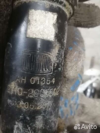 Комплект стоек амортизаторов на ваз 2110