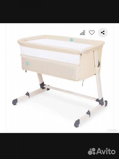 Детская кроватка люлька приставная,Nuovita Accanto