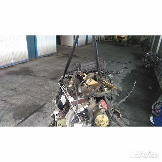 Двигатель двс с навесным mitsubishi minica H32A 3G
