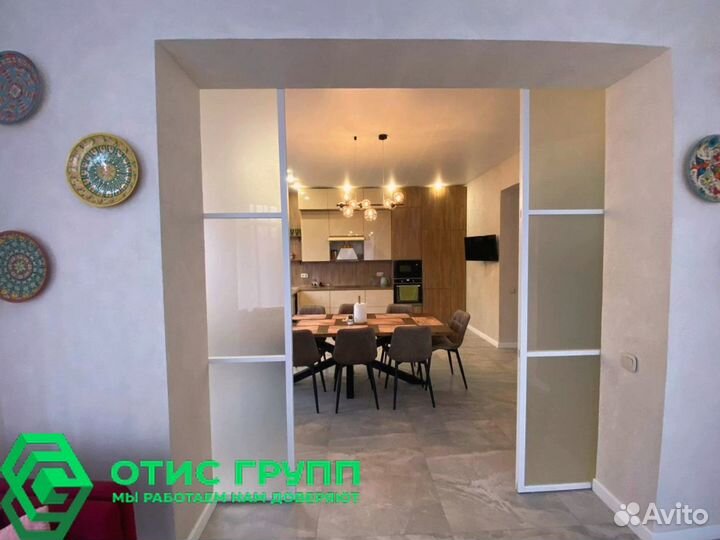 Межкомнатная перегородка для зонирования помещения