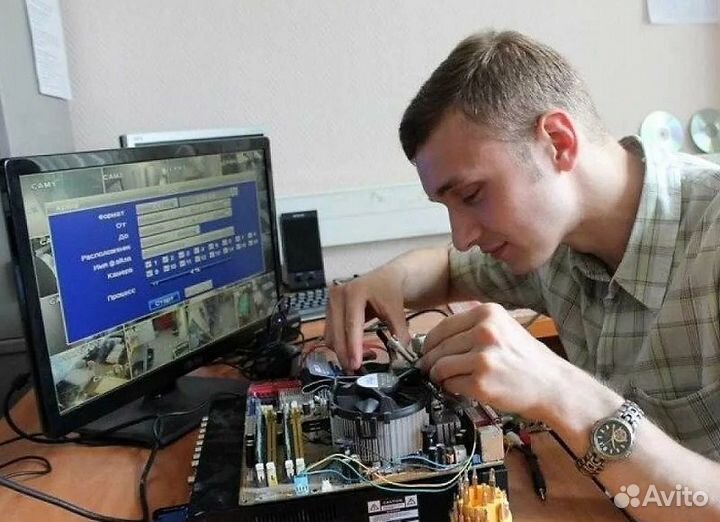 Ремонт Ноутбуков Компьютеров