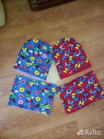 Шапка и снуд